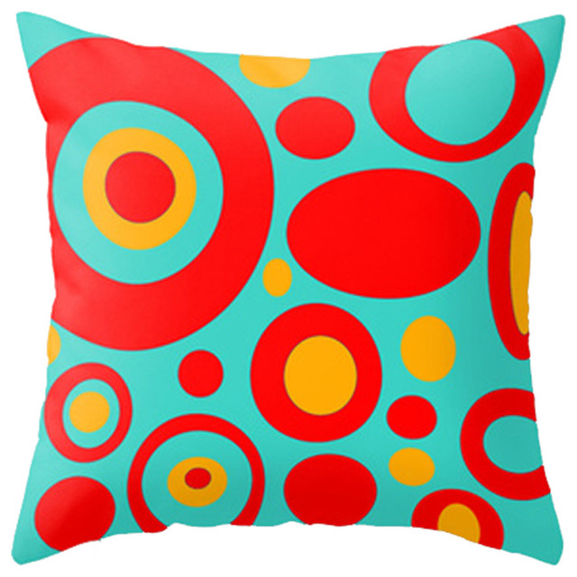 Throw Pillow, Dale - Contemporary - Decorative Pillows - by Crash Pad Designs